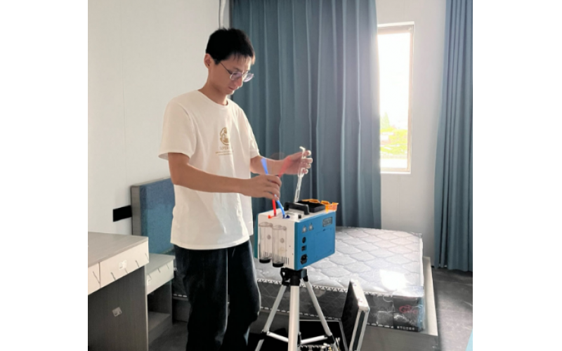 室內(nèi)空氣質(zhì)量檢測實用技術